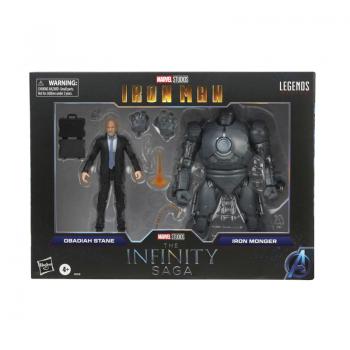 Collection Mania - Obadiah Stane and Iron Monger 