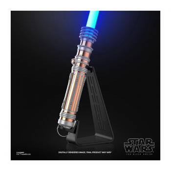 Collection Mania -  Sabre laser Force FX Elite de Leia Organa