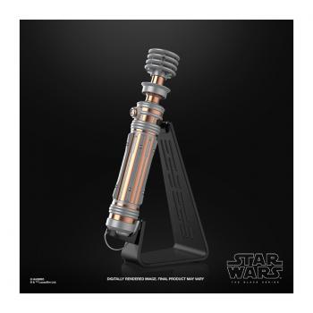 Collection Mania -  Sabre laser Force FX Elite de Leia Organa