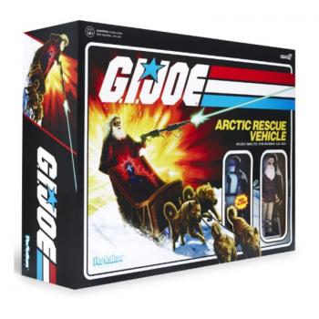 G.I.JOE artic rescue vehicule