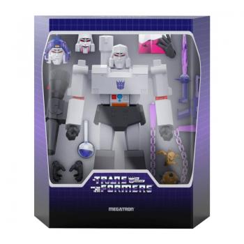 Megatron Ultimates Transformers