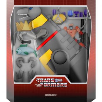 Grimlock Ultimates Transformers