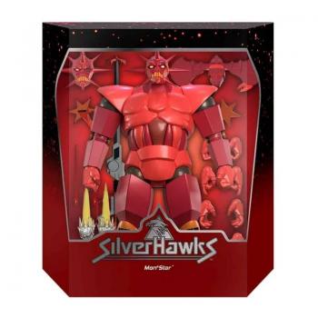Silverhawks  Ultimates Armored Mon Star