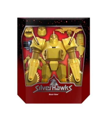 SilverHawks Ultimates Buzz-Saw