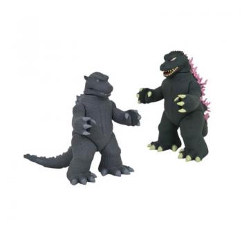 Godzilla 1954 and Godzilla 1999 Vinimate 2-Pack